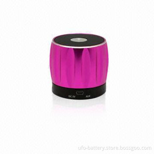Modern Colorful Bluetooth Active Speaker with Microphone BS122